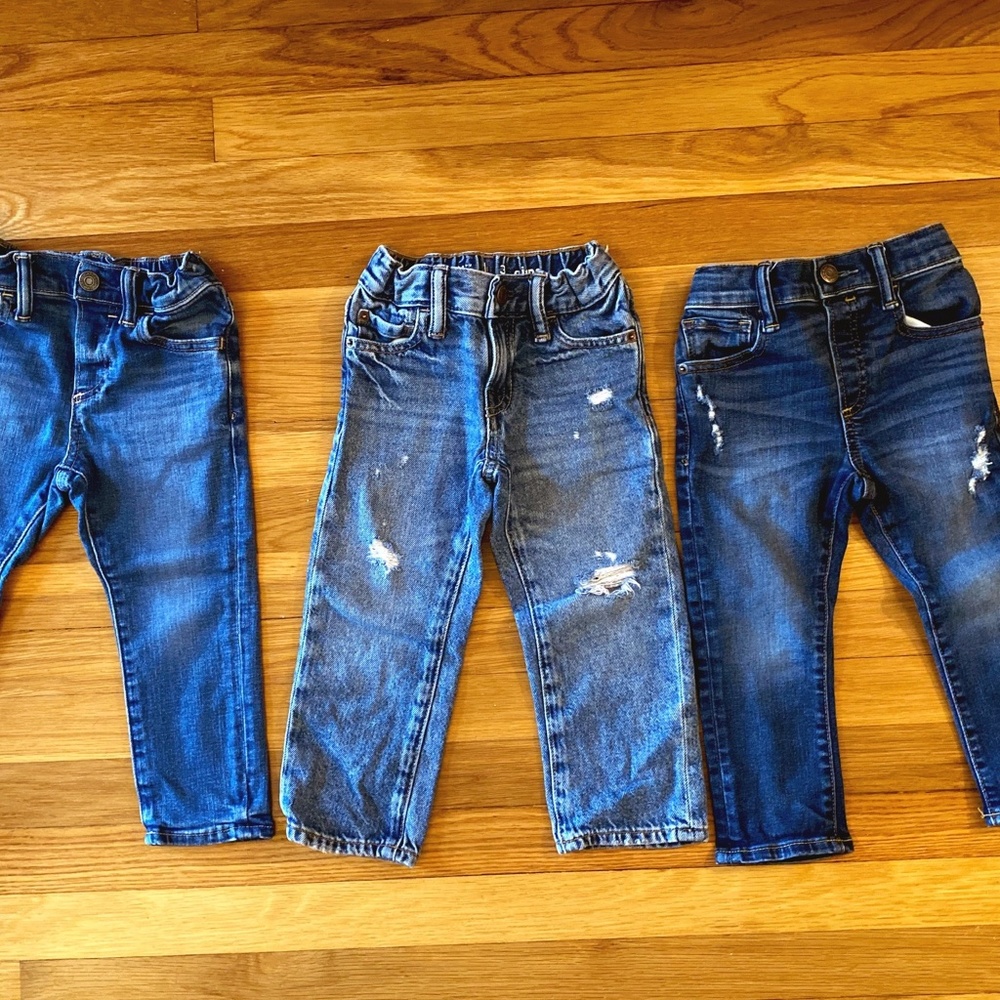 GAP Toddler Jeans Bundle